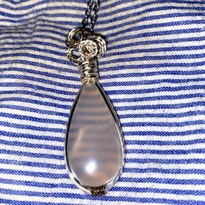 Rose Quartz Wire Wrap💗